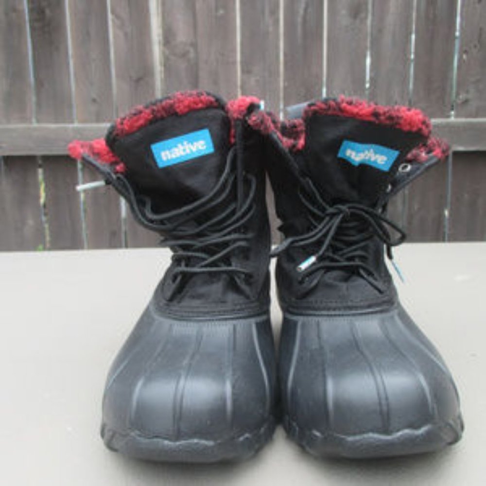 Native™ Jimmy Winter boot! UNISEX